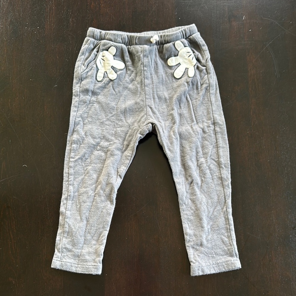 Zara Gray Joggers with Tapered Ankles